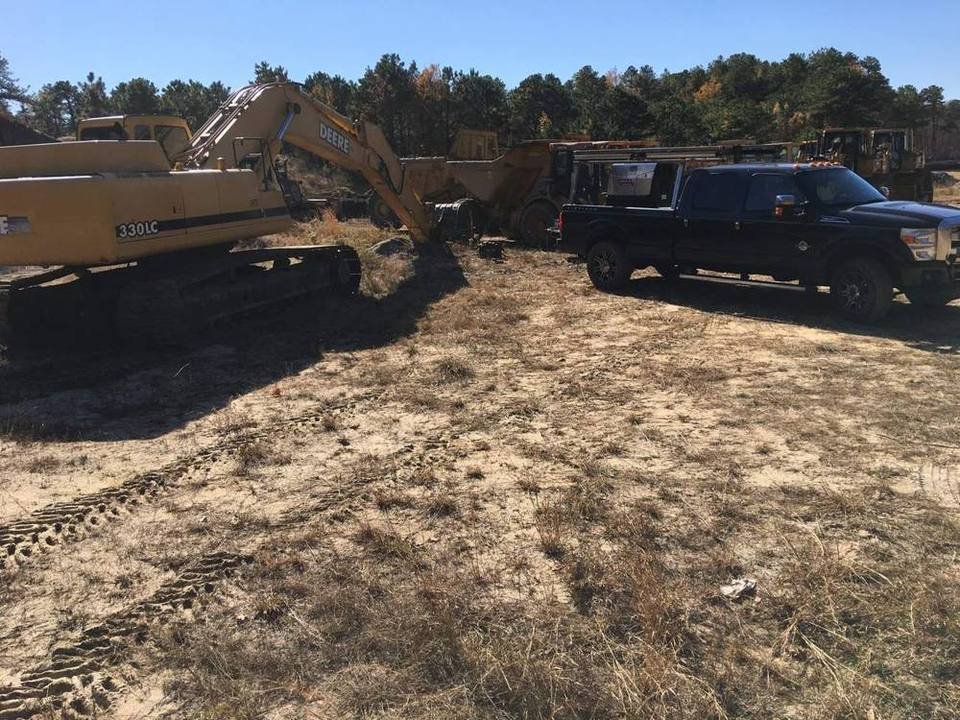 On-site excavator welding repair in Delaware